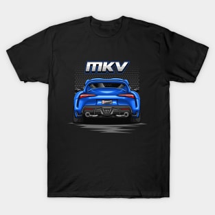 The Legend Supra MK-5 (Midnight Blue) T-Shirt